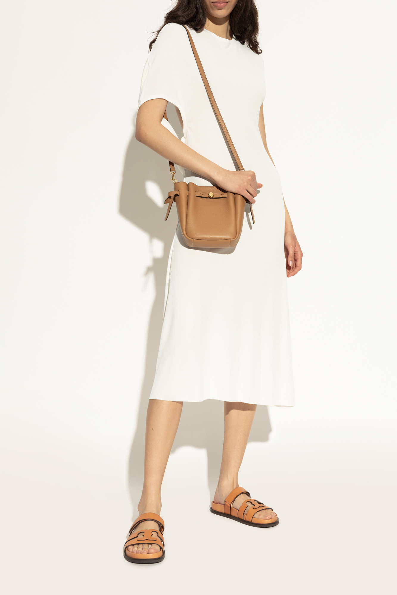 Tory Burch Leather sandals Ines | Women's Shoes | Vitkac